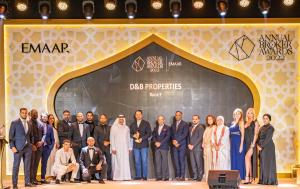 D&B Properties Takes Home Top Honours at Emaar Properties Annual Brokers Award 2022