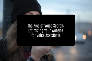 Bizualized voice search