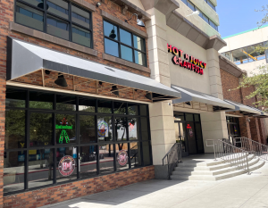Store front image of the new location