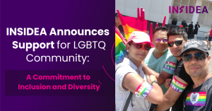 INSIDEA Announces Support for LGBTQ Community: A Commitment to Inclusion and Diversity
