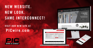 images of new website on various digital screens