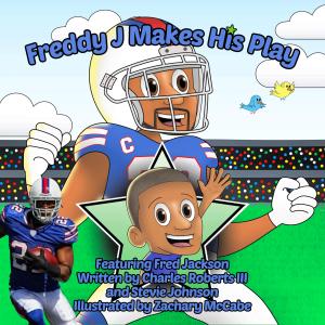 FORMER BUFFALO BILLS PLAYER STEVIE JOHNSON RELEASES SECOND CHILDREN’S BOOK IN LESS THAN A YEAR