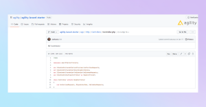Agility's Laravel SDK