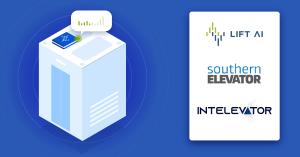 Lift AI, Southern, & Intelevator partner on the largest independent IoT deployment in North America