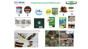 GMSacha Inchi prodcuts for Nestle