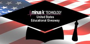 Minus K Vibration Isolator Education Giveaway