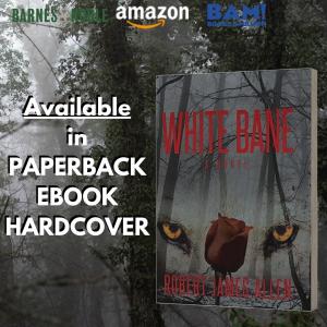 2023 Los Angeles Festival of Books presents White Bane by Robert James Allen