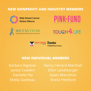 2023 New Nonprofit, Industry, & Individual Members