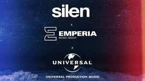 Silen Audio with Emperia Musicworks and Universal Production Music