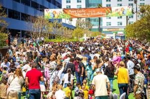 Thousands Joined the Church of Scientology for an Annual Easter Festival