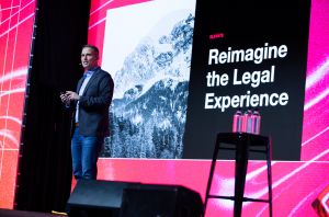 LEX Summit CEO Ryan Anderson addresses attendees