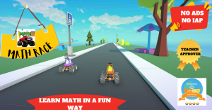 Learn Math while Playing Racing Game