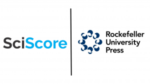 SciScore integrates with Rockefeller University Press