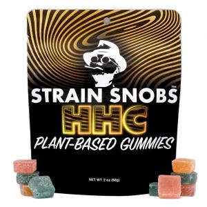 Strain Snobs Launches Guide to New Vegan HHC and D9 Gummies