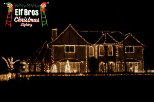 Elf Bros Christmas Lighting Installs Unique Christmas Home Lighting in Estero