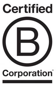 A B Corporation Logo earned by Country Life