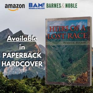 2023 Los Angeles Festival of Books presents Heirs of a Lost Race by Francis Pitard