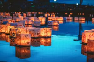 Water Lantern Festival to Bring Peace, Hope, and Healing