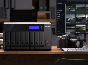 QNAP storage and Axle AI MAM software are an ideal toolset for video teams