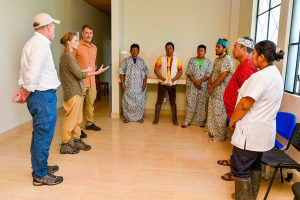 US embassador visit to Ucayali. Source:twitter.