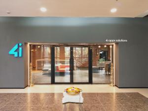 HQ Entrance