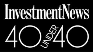 InvestmentNews 40 under 40 logo