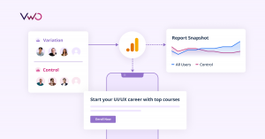 Introducing GA Integration: Use VWO campaign data in GA4 as audiences