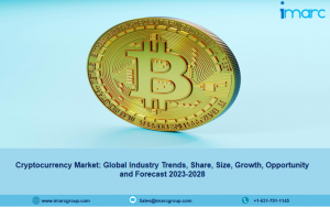 Cryptocurrency Market: Global Industry Trends, Share, Size, Growth, Opportunity and Forecast 2023-2028
