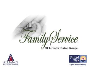 Family Services of Greater Baton Rouge 
