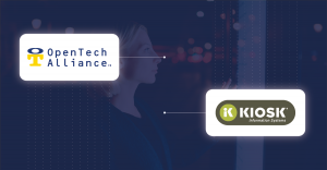 OpenTech Partners with KIOSK Information Systems