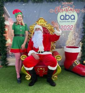Aba  Plumbing & Gas  Christmas Chrity Event