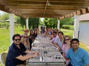 Wine tasting on Long Island with Crush Wine Experiences