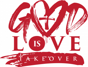 God Is Love Takeover Logo