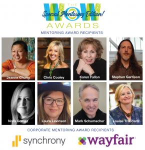 This year’s special edition of the WOW Awards will honor ten outstanding mentors including two major company initiatives that have made significant contributions to the development and success of women in the industry.