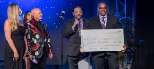 Create Impact made a donation to Canine Companions to support Changemaker Walter Hart, Jr. and his work with veterans with PTSD and children with autism