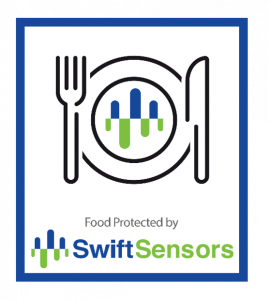 Swift Sensors' Food Safe Program highlights companies that are monitoring their refrigeration systems with wireless sensors for customer safety