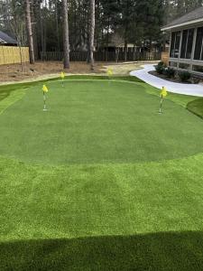 SafePlay Golf now offering full Design/Build Services for residential landscaping and backyard putting greens