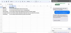 Can come up with ideas for anything you need.