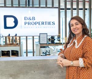 Mania Merrikhi - Group CCO of D&B Properties