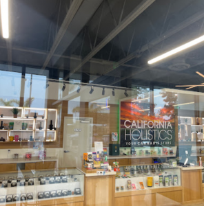 inside California Holistics Cannabis & Weed Dispensary Chula Vista