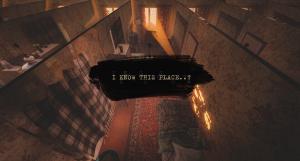The game itself begins in a locked apartment on the first floor of an apartment building. The hero will try to figure out why he is back here, and why the objects around him are behaving strangely, and some, seem to be alive.  He will try to leave the apa