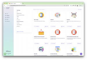 Bitskout Template Library for Supply chain