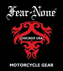 Official FEAR-NONE Motorcycle Gear Logo