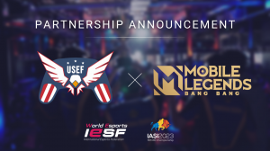 USEF and MLBB logos