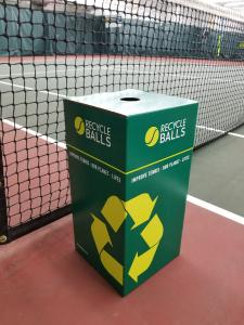 Sarasota Open Serves Up Sustainability with RecycleBalls Partnership