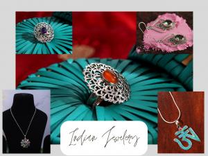 Variety of indian jewelry at Exotic India