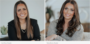 Meet Ayara co-founders, Lori Frost and Tasha Brown.