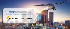 VIPC Awards Commonwealth Commercialization Fund Grant to Electra.aero, Inc.
