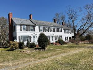 Colonial Home exterior