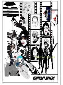 CONTRACT KILLERS: C K by  STEVEN C GRAY